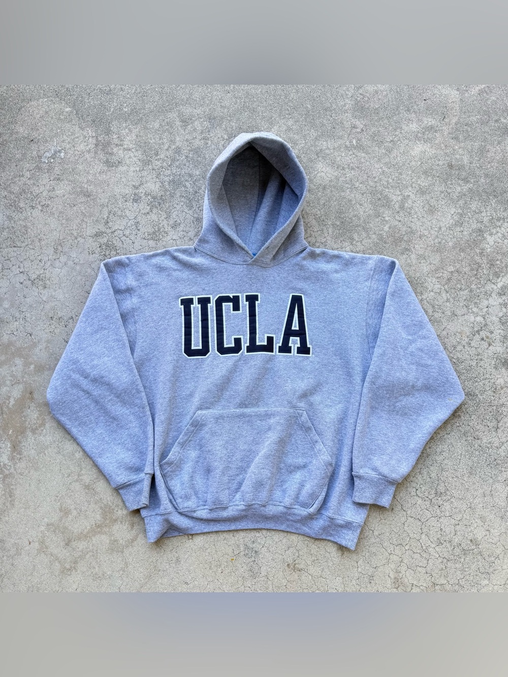 Vintage 90’s UCLA University Of California Los Angeles Sewn Embroidered Sweater